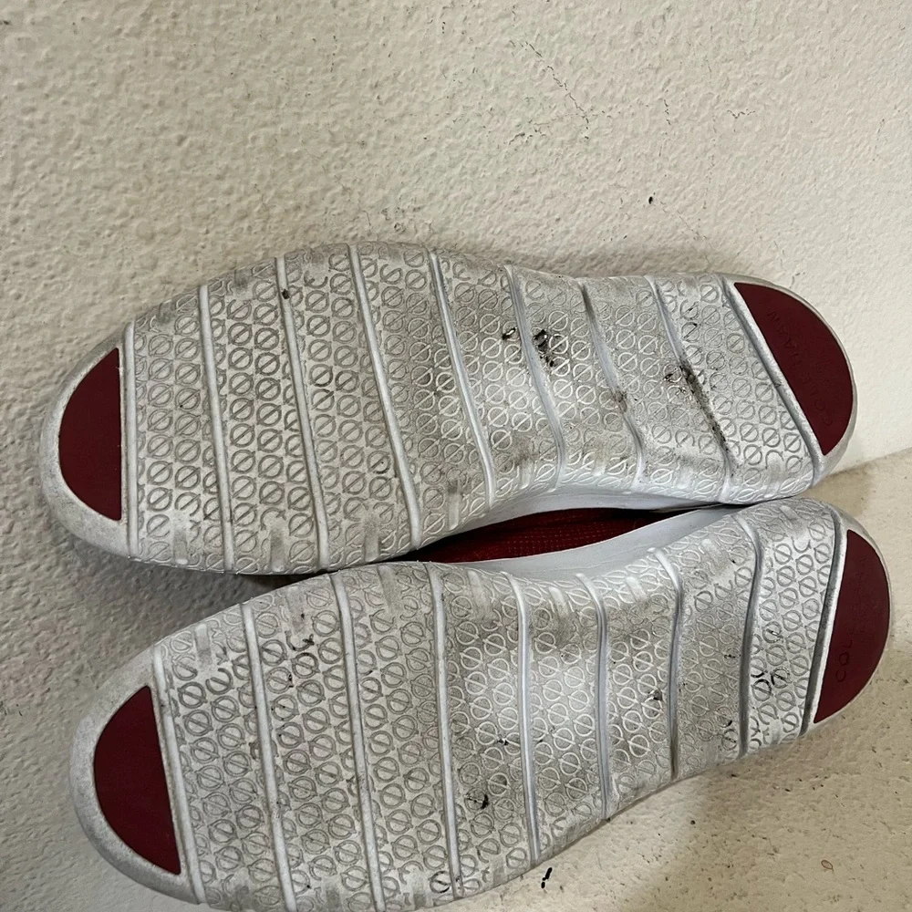 Cole Haan questions leave